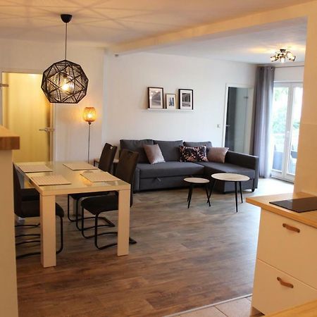 Apartament Wohnen Am Solbad Bad Salzungen Zewnętrze zdjęcie