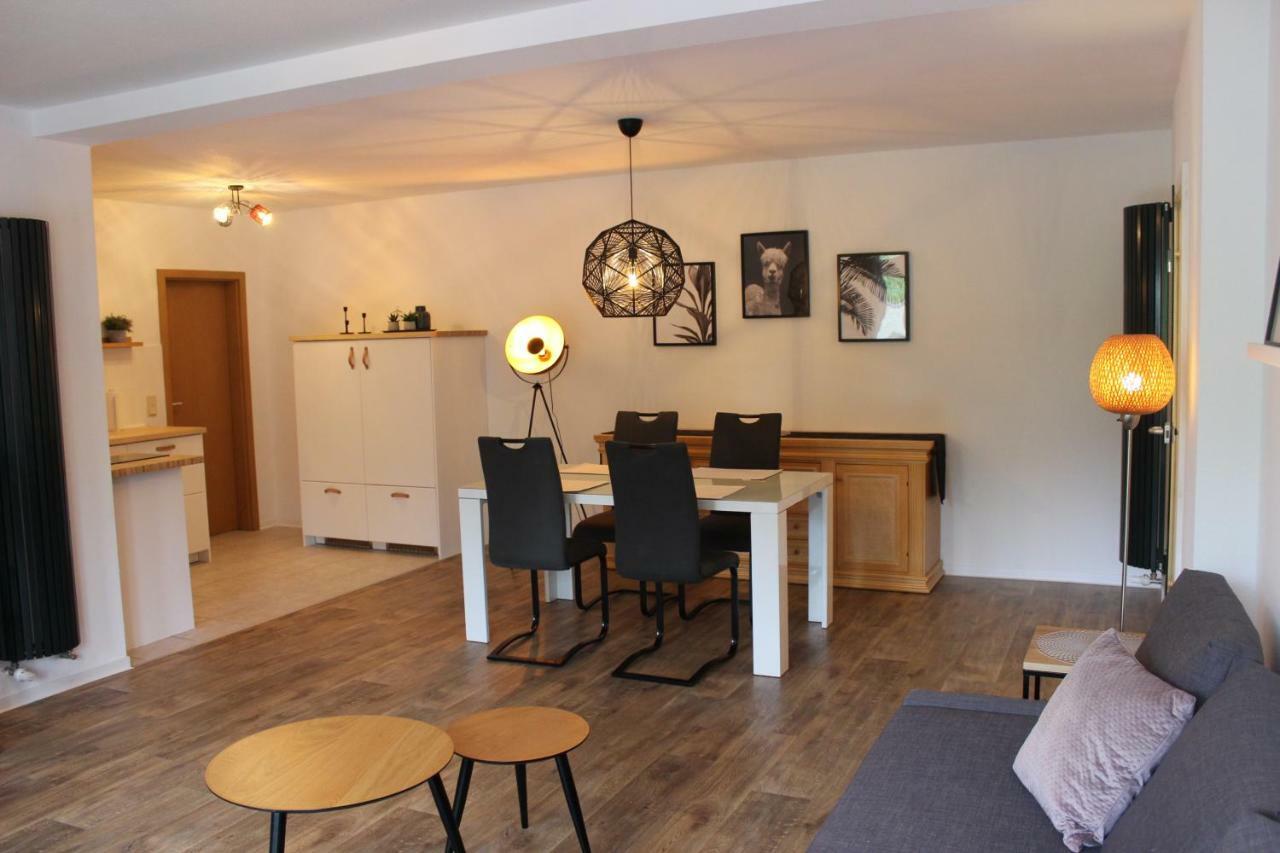Apartament Wohnen Am Solbad Bad Salzungen Zewnętrze zdjęcie