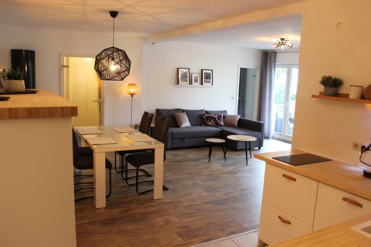 Apartament Wohnen Am Solbad Bad Salzungen Zewnętrze zdjęcie