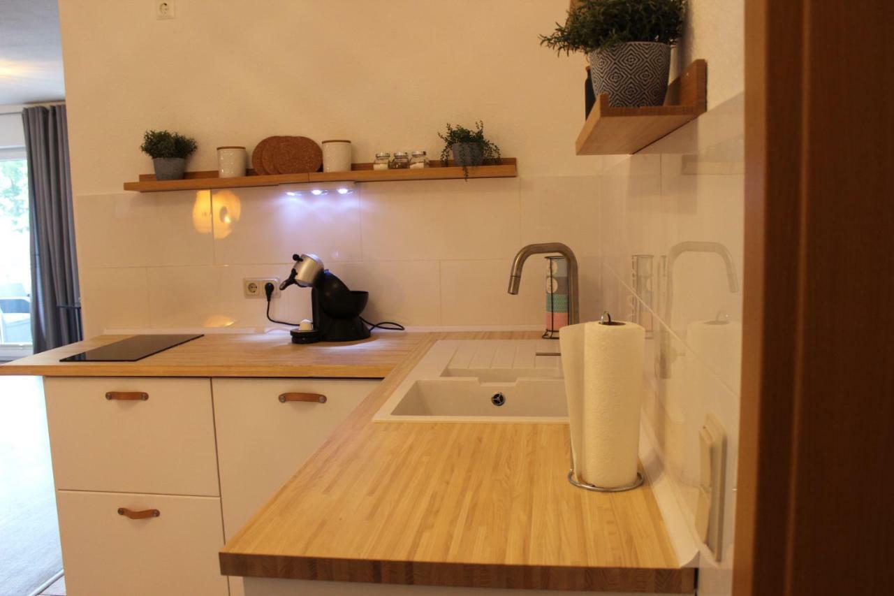 Apartament Wohnen Am Solbad Bad Salzungen Zewnętrze zdjęcie
