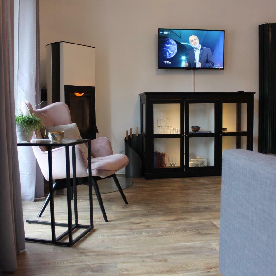 Apartament Wohnen Am Solbad Bad Salzungen Zewnętrze zdjęcie