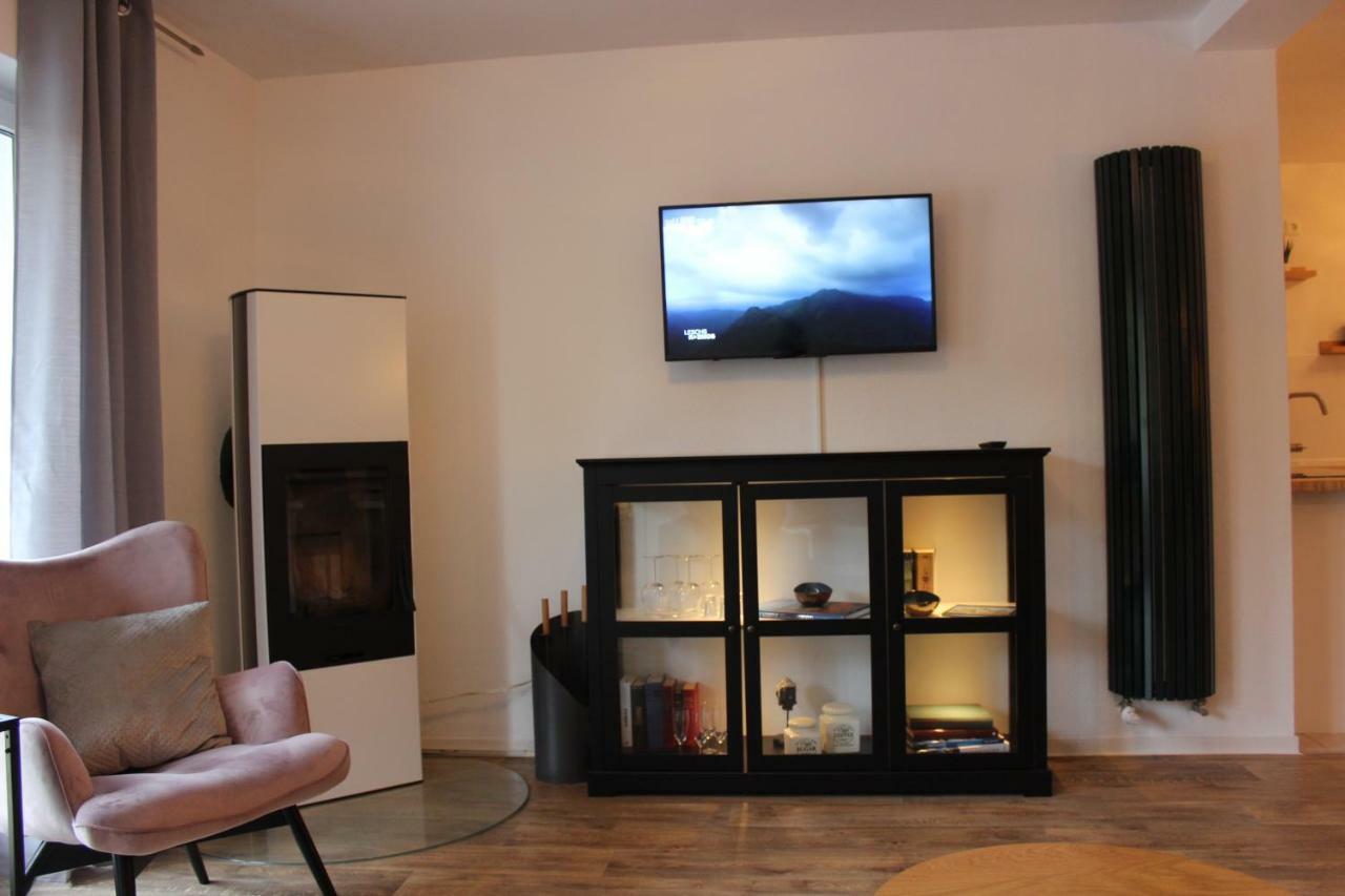 Apartament Wohnen Am Solbad Bad Salzungen Zewnętrze zdjęcie