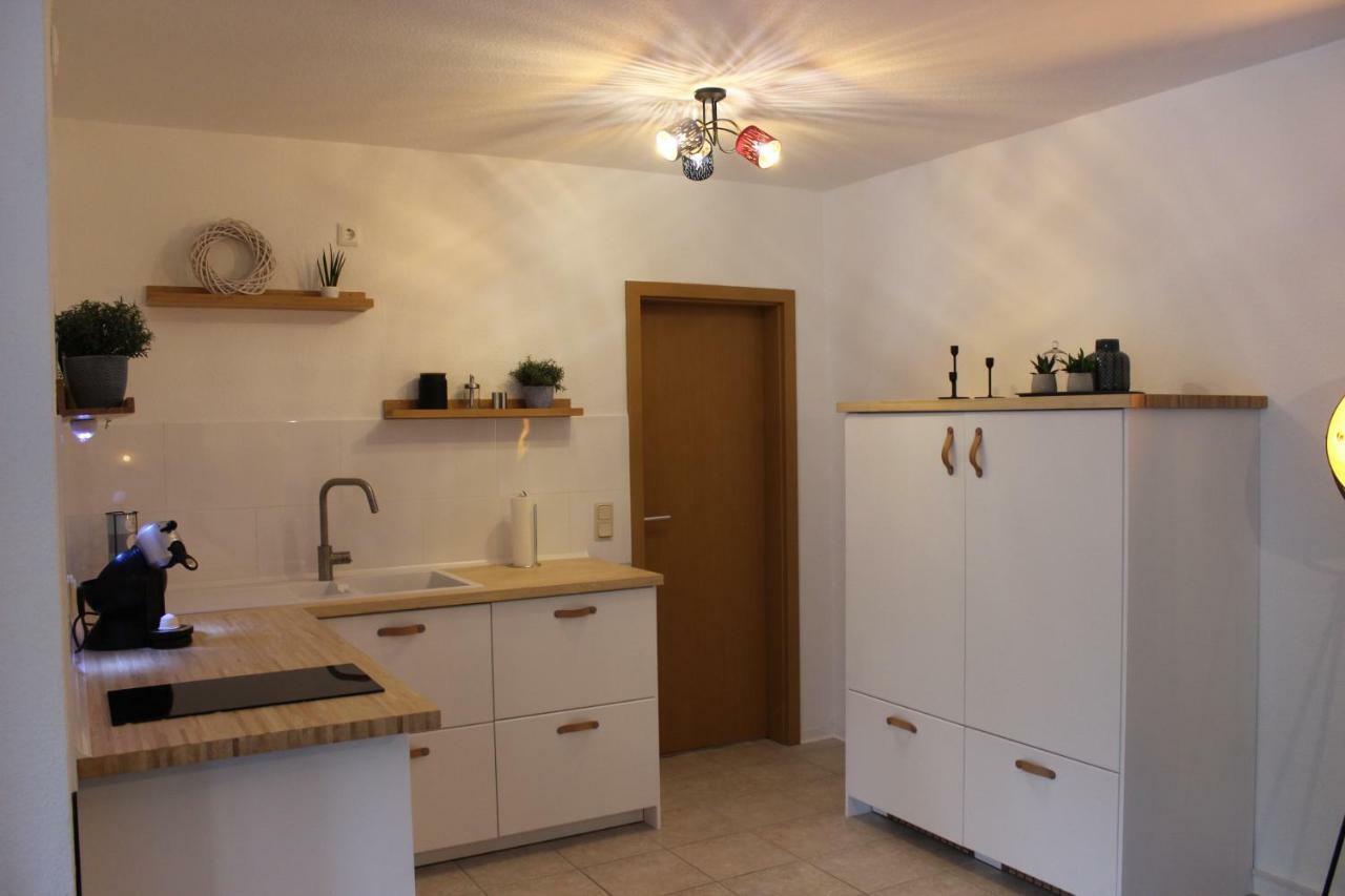 Apartament Wohnen Am Solbad Bad Salzungen Zewnętrze zdjęcie