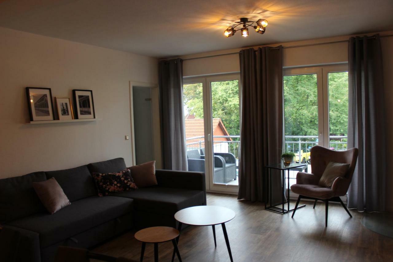Apartament Wohnen Am Solbad Bad Salzungen Zewnętrze zdjęcie
