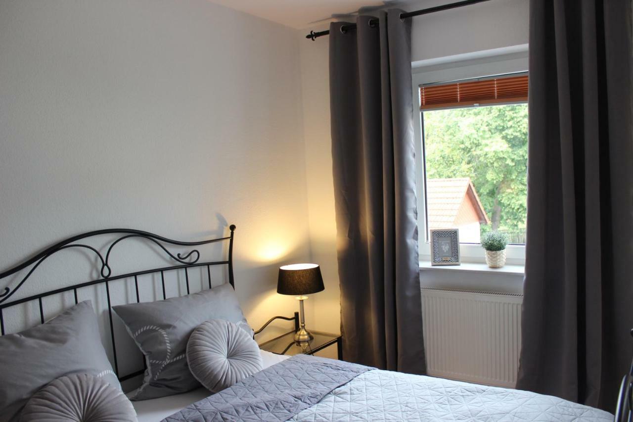 Apartament Wohnen Am Solbad Bad Salzungen Zewnętrze zdjęcie