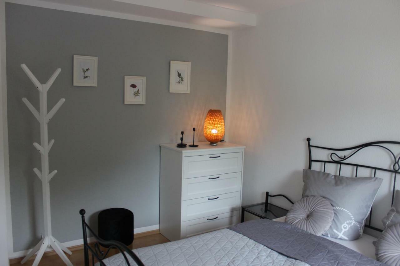 Apartament Wohnen Am Solbad Bad Salzungen Zewnętrze zdjęcie